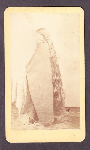 Chief satanta kiowa tribe - of,