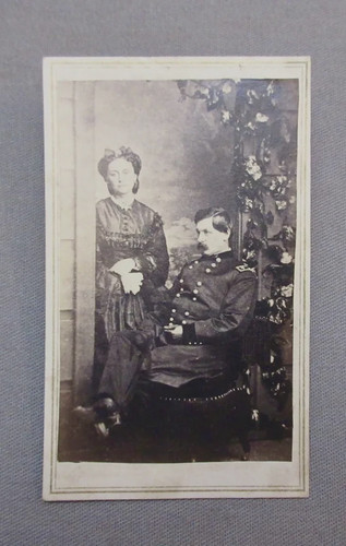 Cdv general mrs - -, george