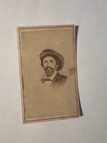 Civil war carte visite cdv - war,
