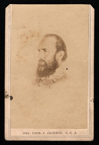 Civil war cdv confederate - cdv,