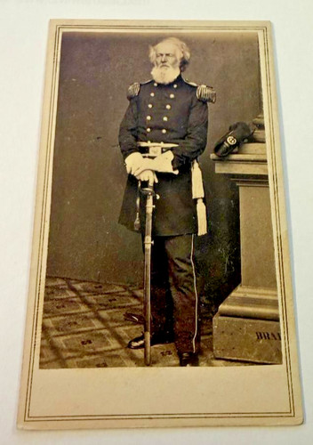 Sharp civil war cdv - civil,