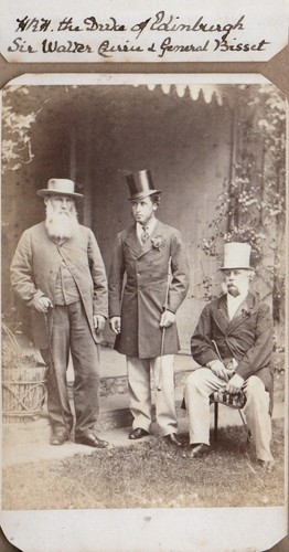 1867 rare cdv - rare, duke