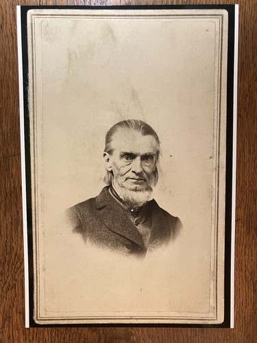 Confederate soldier cdv - confederate,