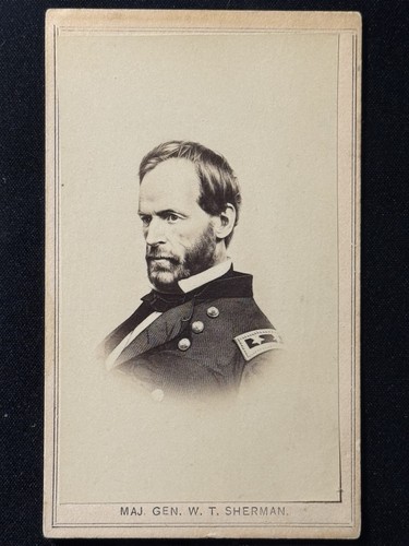 1860s civil war - cdv, union