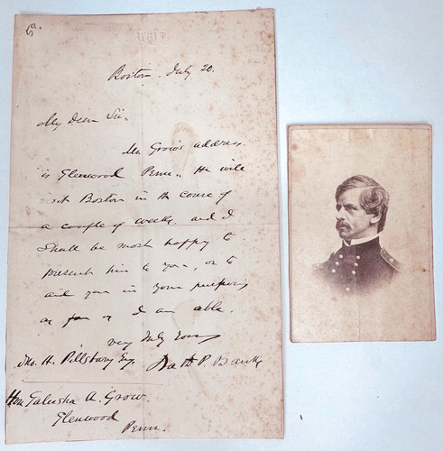 Civil war general nathaniel - civil,