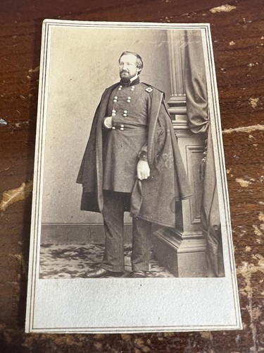 Civil war cdv general william - general,