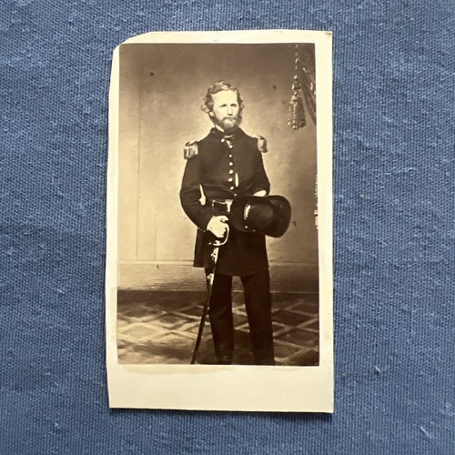 Civil war soldier cdv - war, of