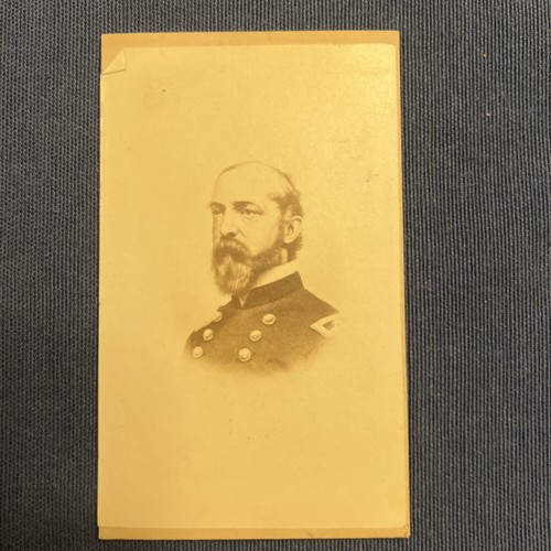 Civil war cdv union general - cdv,